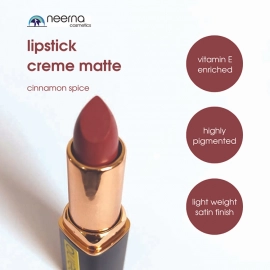 Creme matte lipstick