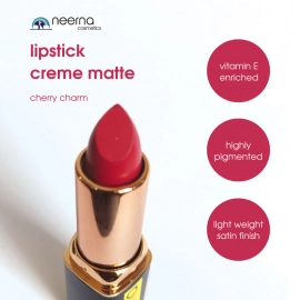 Creme matte lipstick